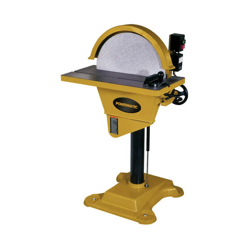 Powermatic DS20 20" Disc Sander 3hp, 3PH, 230/460V Powermatic