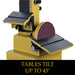 Powermatic 31A Belt/Disc Sander, 1.5HP 1PH 115/230V Powermatic