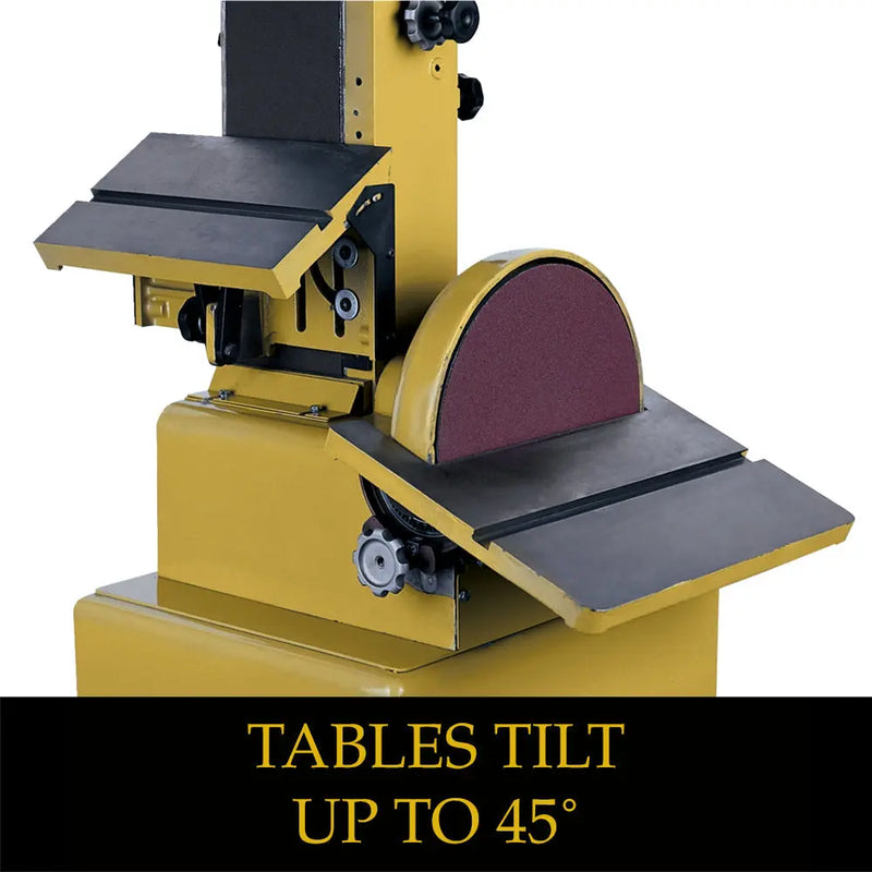 Powermatic 31A Belt/Disc Sander, 2HP 3PH 230/460V Powermatic