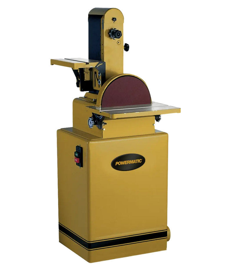 Powermatic 31A Belt/Disc Sander, 2HP 3PH 230/460V Powermatic