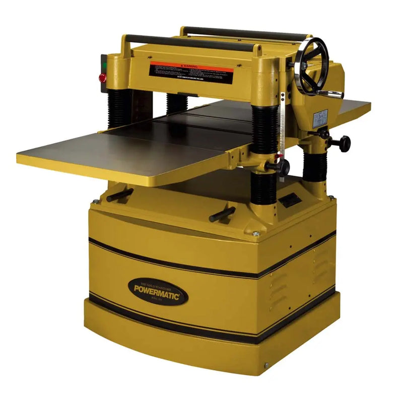 Powermatic 209 20" Straight Knife Planer 5hp, 3PH, 230/460V Powermatic