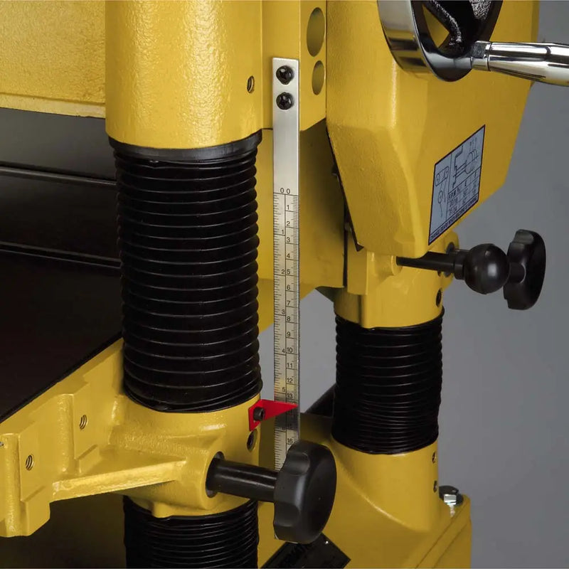 Powermatic 209 20" Straight Knife Planer 5hp, 1PH, 230V Powermatic