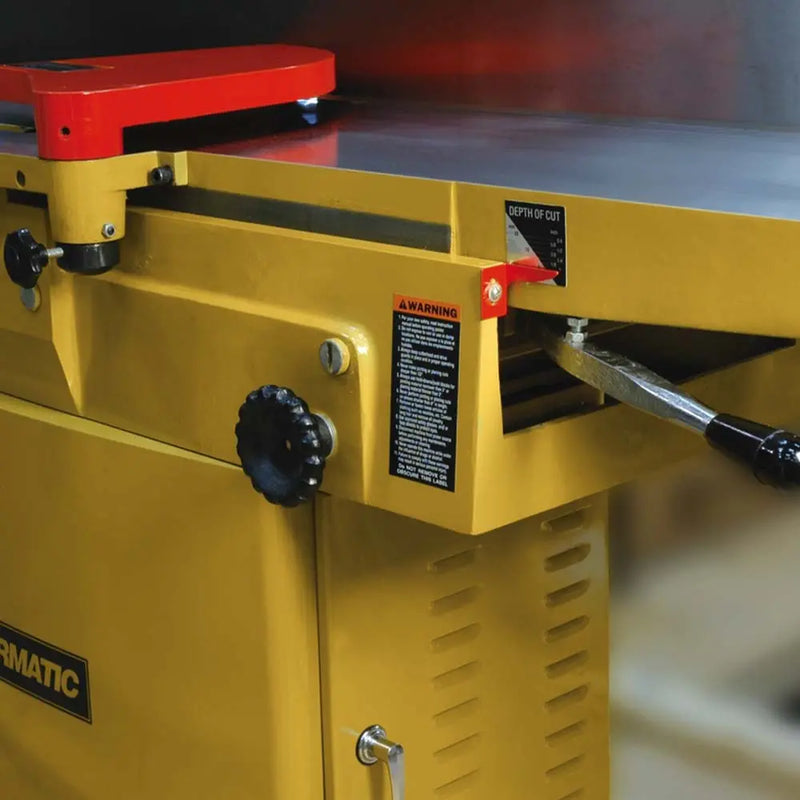 Powermatic 1285 12" Helical Head Jointer 3hp, 1PH, 230V Powermatic