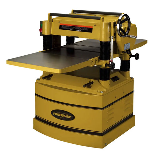 Powermatic 209HH 20" Helical Head Planer 5hp, 3PH, 230/460V Powermatic