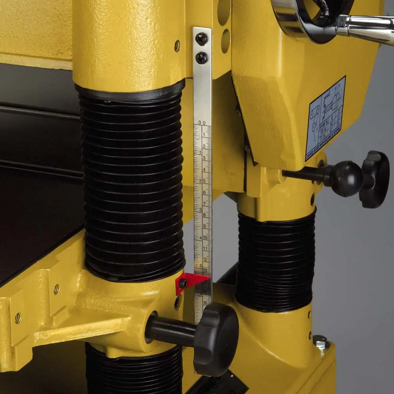 Powermatic 209HH 20" Helical Head Planer 5hp, 1PH, 230V Powermatic