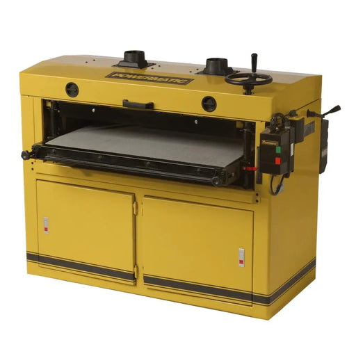 Powermatic DDS-237 37" Dual Drum Sander 7.5hp, 1ph, 230v Powermatic