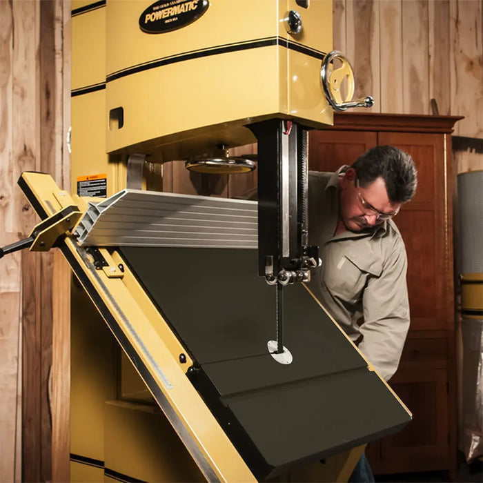 Powermatic 20" Band Saw with ArmorGlide 5hp, 1PH, 230V Powermatic
