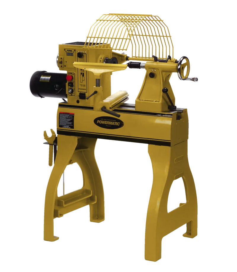 Powermatic 2020B Lathe, 2HP, 1 or 3PH, 220V Powermatic
