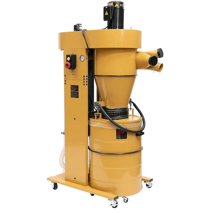 Powermatic PM2200 Cyclonic Dust Collector With HEPA Filter Kit Powermatic