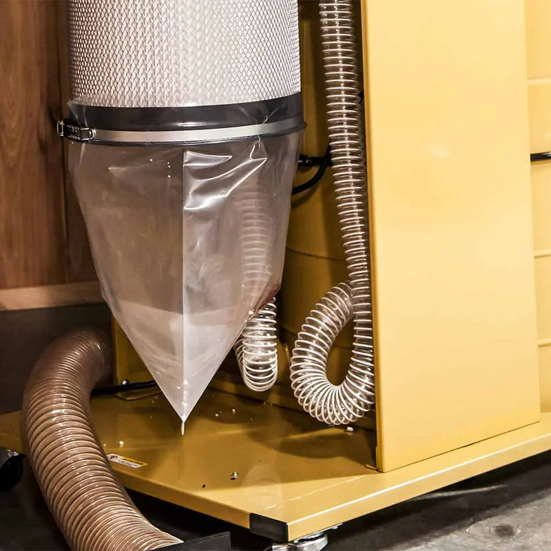 Powermatic PM2200 Cyclonic Dust Collector With HEPA Filter Kit Powermatic