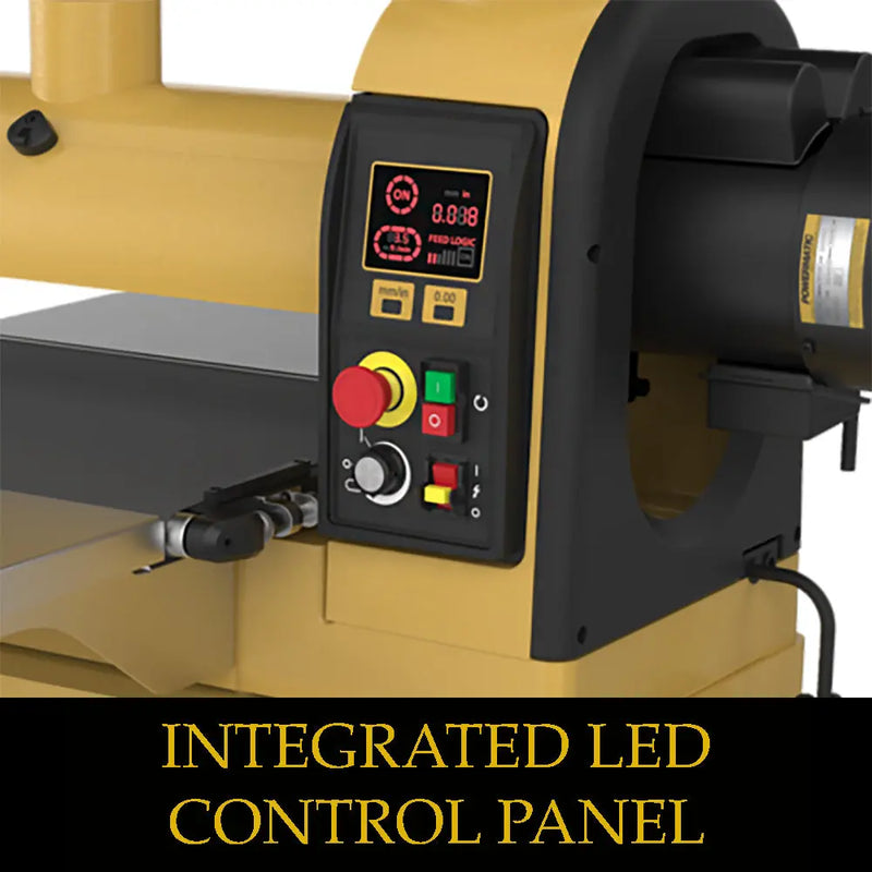 Powermatic PM2244 Drum Sander, 1-3/4HP, 115V Powermatic