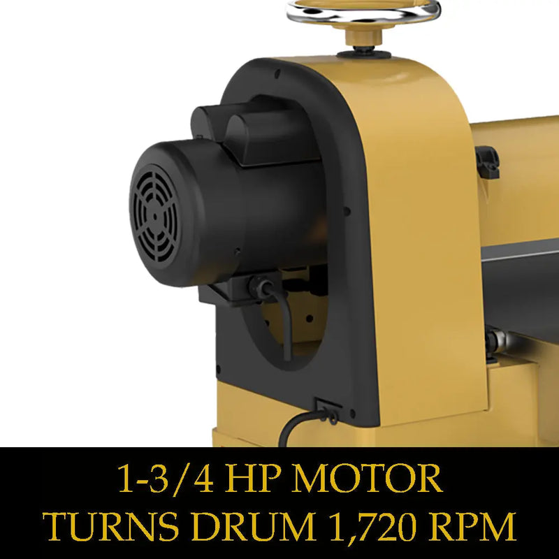 Powermatic PM2244 Drum Sander, 1-3/4HP, 115V Powermatic