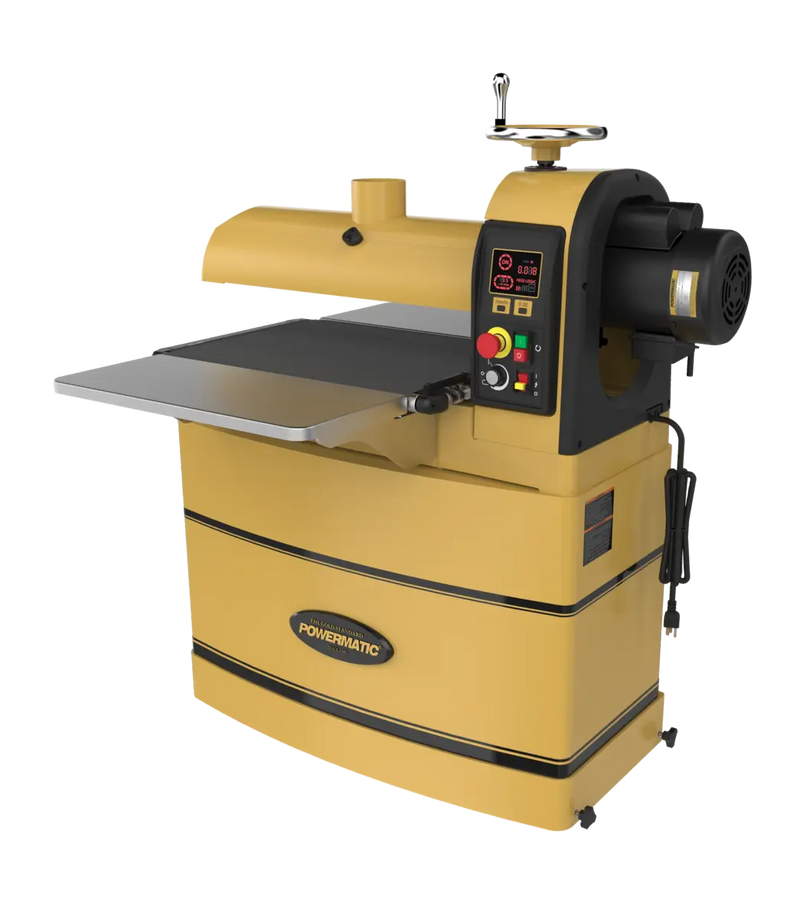 Powermatic PM2244 Drum Sander, 1-3/4HP, 115V Powermatic
