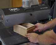 SuperMax by Laguna 19-38 Drum Sander with Open Stand - Sawtooth Supplies