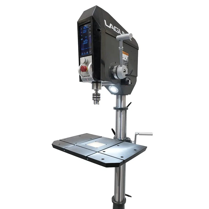 Laguna DX:20 - 20" Drill Press with Touchscreen - 2-1/2 HP Laguna