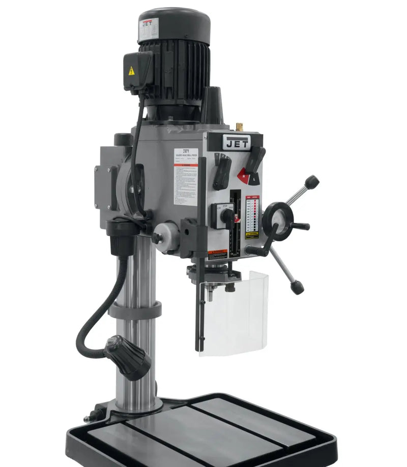 20" Geared Head Drill Press - 230V | GHD-20 Jet