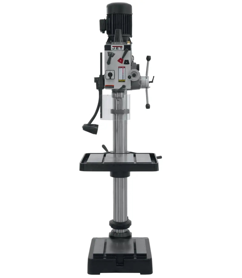 20" Geared Head Drill Press with Power Downfeed - 230V | GHD-20PF Jet