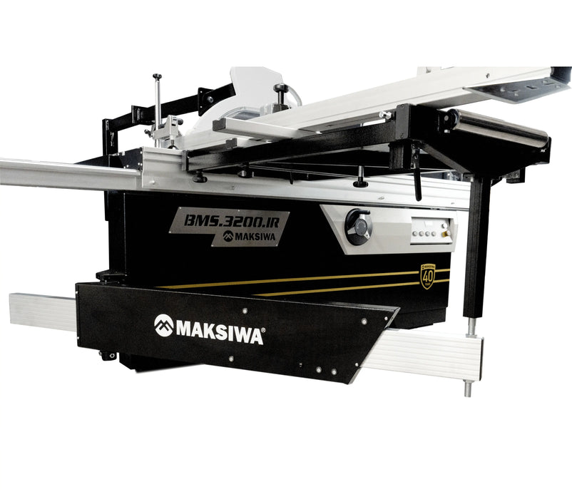 Maksiwa Sliding Table Saw - Dado Edition - BMS.3200.IR - Sawtooth Supplies