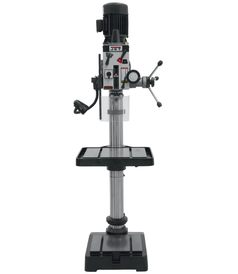20" Geared Head Drill Press - 230V | GHD-20 Jet