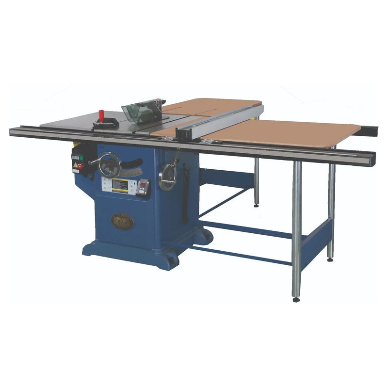 Oliver Machinery 12” Single Phase 5 HP Professional Heavy-Duty Table Saw with 52” Rails with side table - 4045.003-A001 Oliver Machinery
