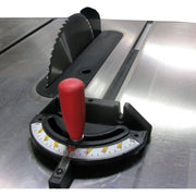 Oliver Machinery 12” 3 Phase 7.5 HP Professional Heavy-Duty Table Saw with 52” Rails with side table - 4045.004-A001 Oliver Machinery