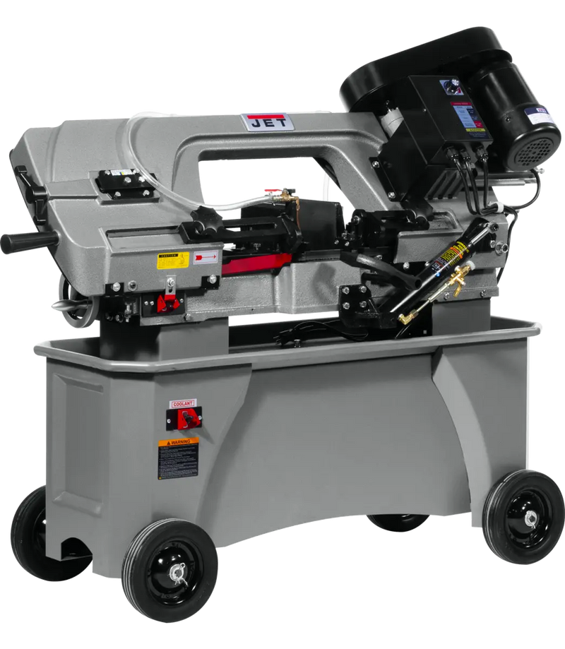 JET 7" x 12" Variable Speed Horizontal / Vertical Bandsaw Deluxe | HVBS712D JET