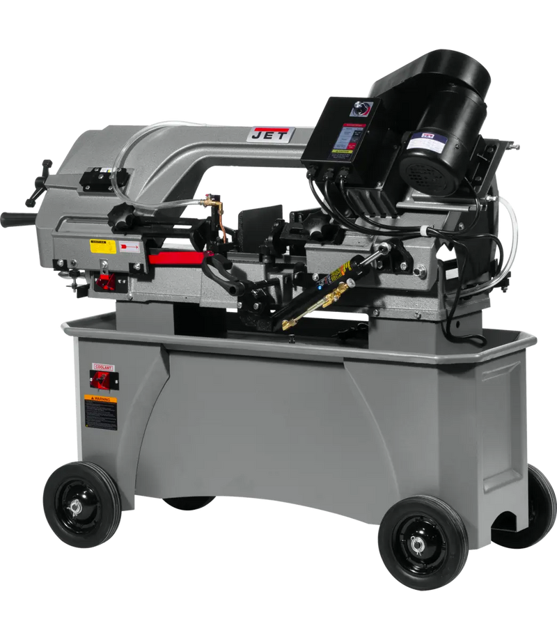 JET 7" x 12" Variable Speed Horizontal / Vertical Bandsaw Deluxe | HVBS712D JET