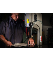 JET 7" x 12" Variable Speed Horizontal / Vertical Bandsaw Deluxe | HVBS712D JET