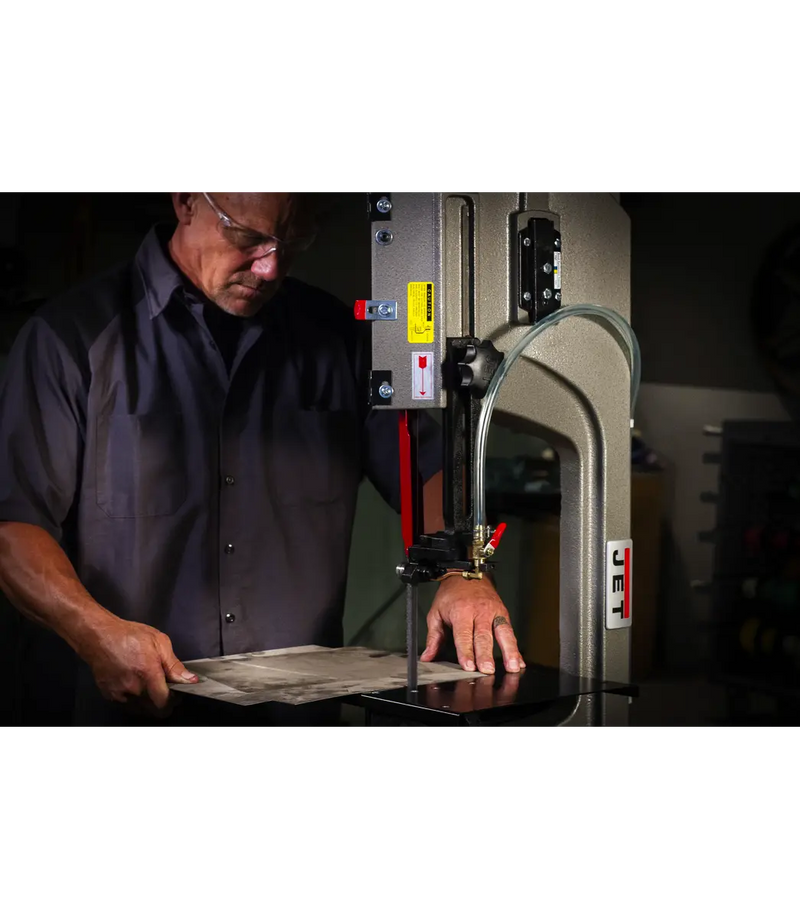 JET 7" x 12" Variable Speed Horizontal / Vertical Bandsaw Deluxe | HVBS712D JET