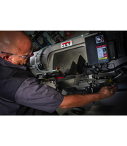 JET 7" x 12" Variable Speed Horizontal / Vertical Bandsaw Deluxe | HVBS712D JET