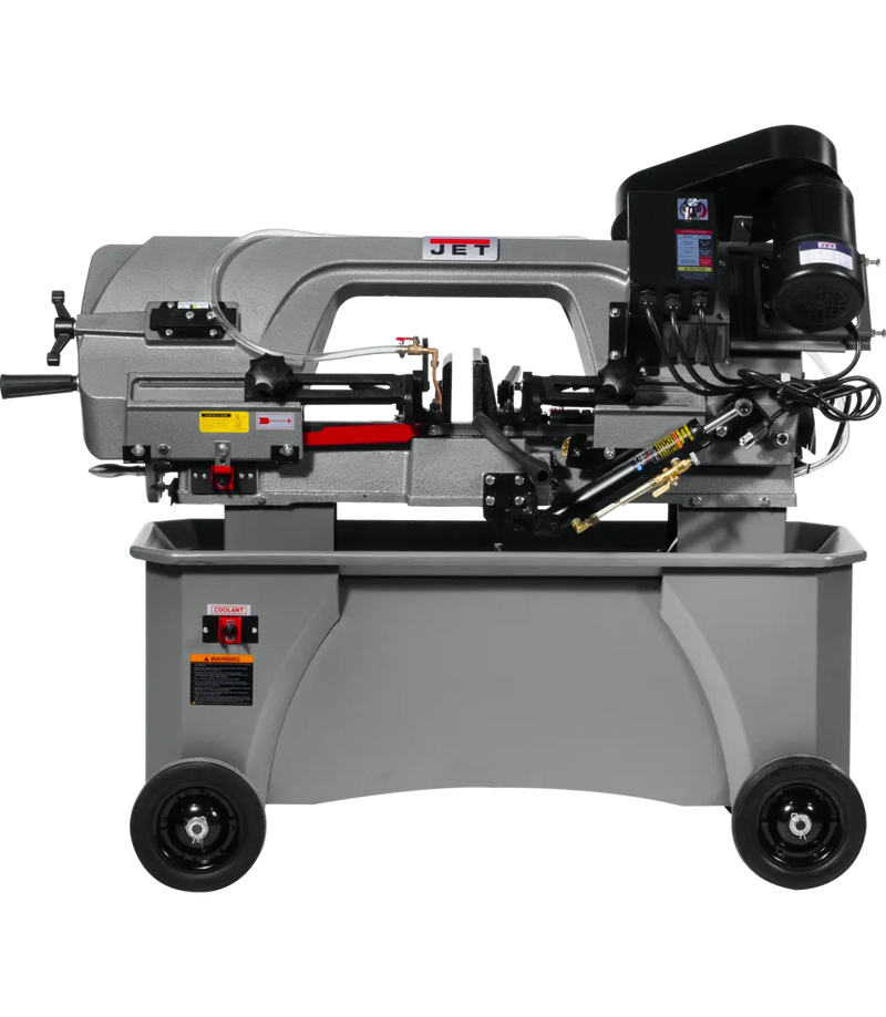 JET 7" x 12" Variable Speed Horizontal / Vertical Bandsaw Deluxe | HVBS712D JET