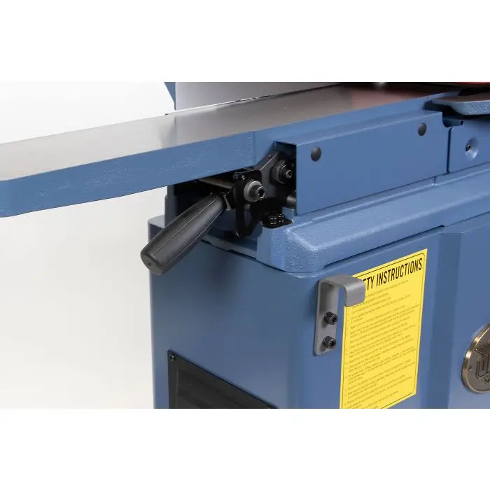 Oliver Machinery 3HP Single Phase 8" Parallelogram Jointer with 4 Sided Insert Helical Cutterhead - Backorder to August