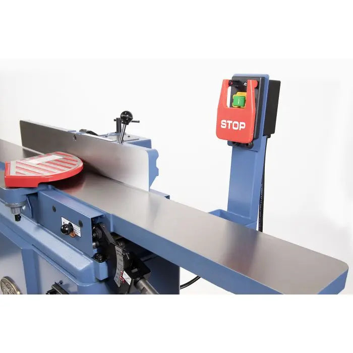 Oliver Machinery 3HP Single Phase 8" Parallelogram Jointer with 4 Sided Insert Helical Cutterhead - Backorder to August