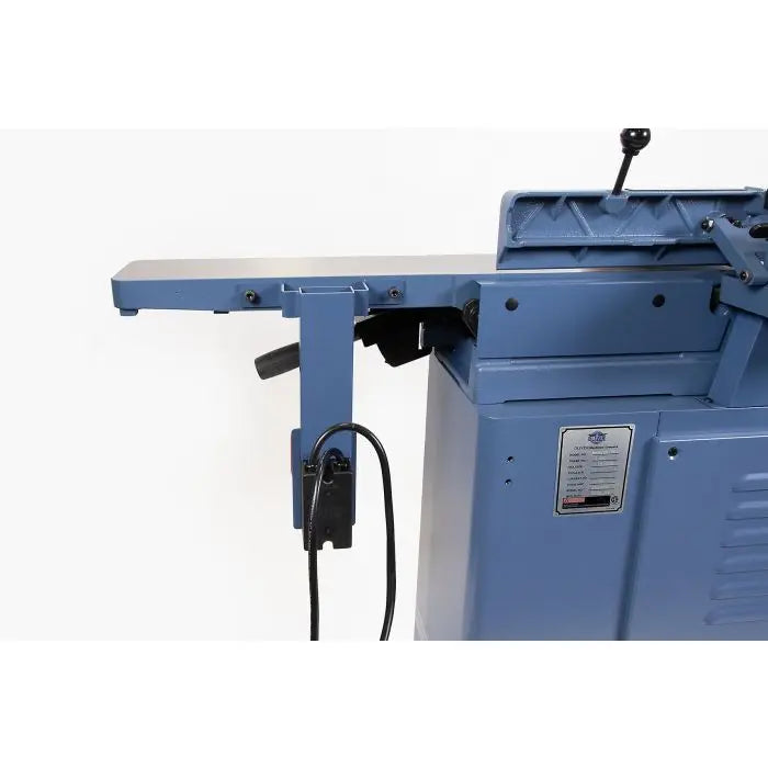 Oliver Machinery 3HP Single Phase 8" Parallelogram Jointer with 4 Sided Insert Helical Cutterhead - Backorder to August