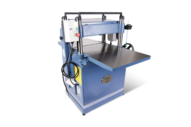 20" Planer with Oliver HCX Helical Cutterhead