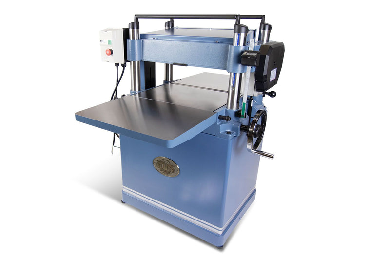 20 Planer w/Oliver HCX Helical Cutterhead - 5HP, 1PH - M-4430