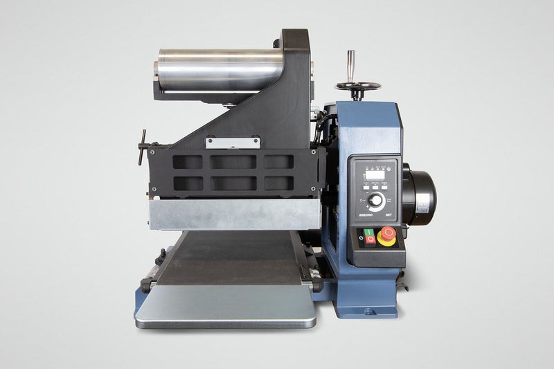 15" Open-Ended Wide Belt Sander (Oscillating) with Stand included