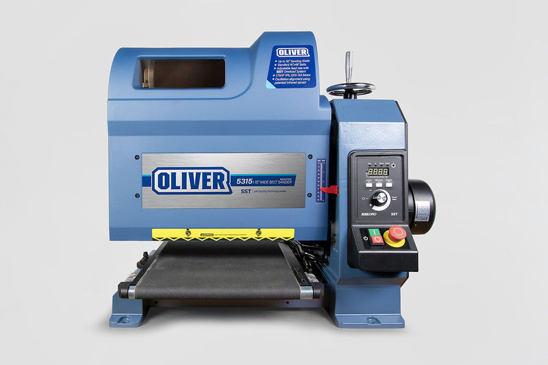 15 Open-Ended Wide-Belt 16x48 Belt Sander