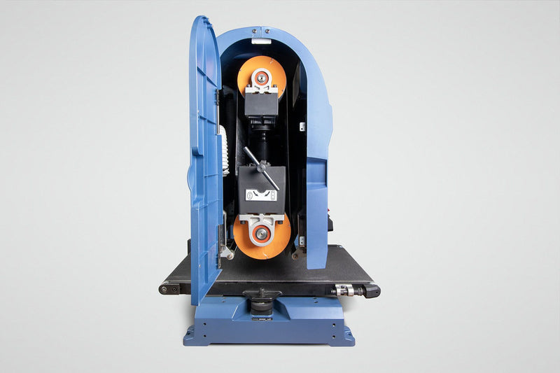 15" Open-Ended Wide Belt Sander (Oscillating) with Stand included