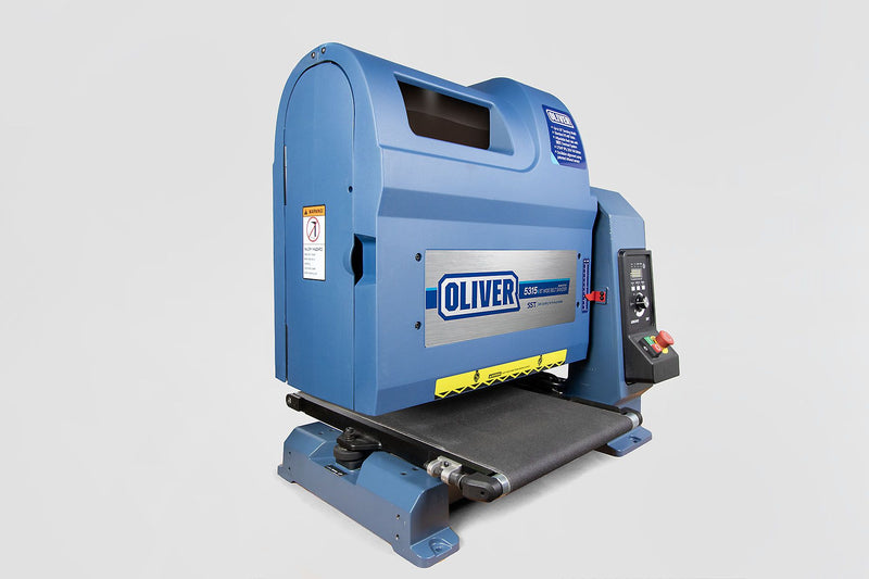 15" Open-Ended Wide Belt Sander (Oscillating)