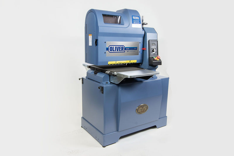 15 Open-Ended Wide-Belt 16x48 Belt Sander Package Including Base