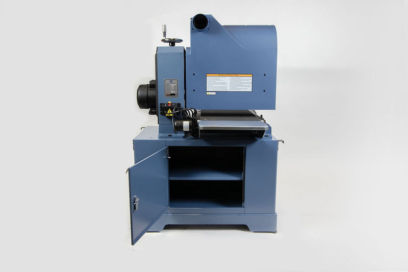 15" Open-Ended Wide Belt Sander (Oscillating) with Stand included