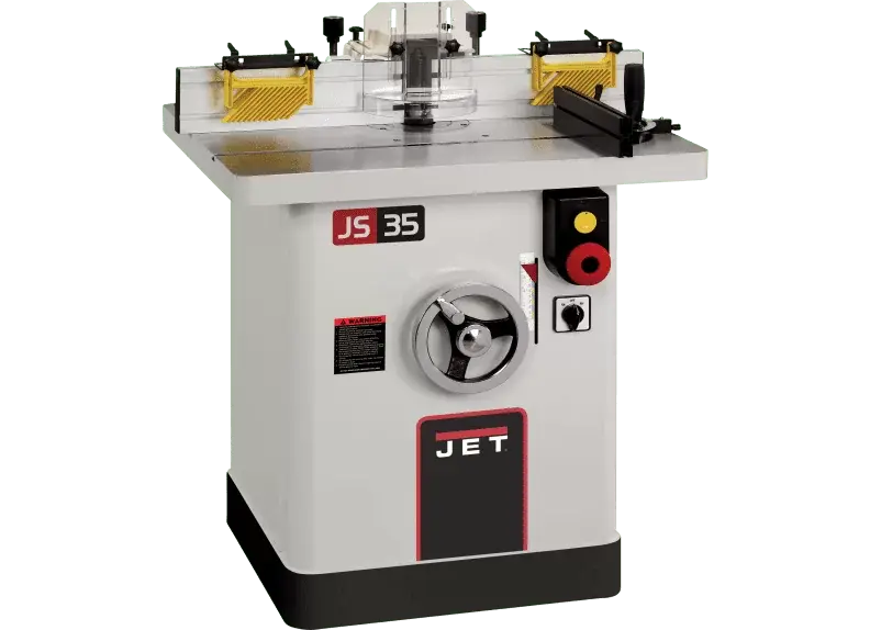 JET JWS-35X5-1 Industrial Shaper 5HP, 1Ph JET