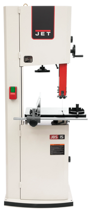 JET JWBS-15, 15" Bandsaw, 1-3/4HP 115v JET