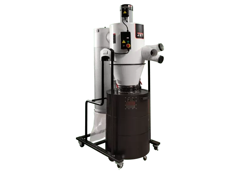 JET JCDC-3 Cyclone Dust Collector Kit, 3HP, 230V JET