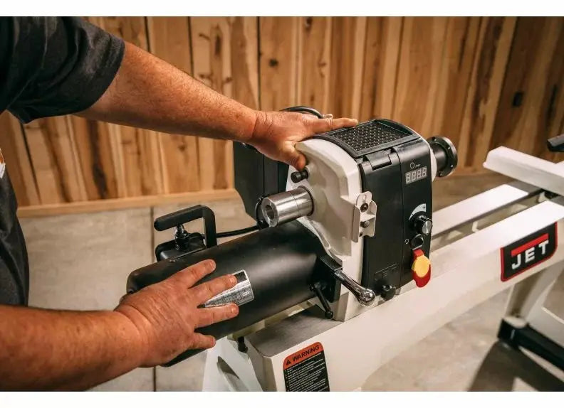 JET JWL-1640EVS 16" x 40" Wood Lathe JET