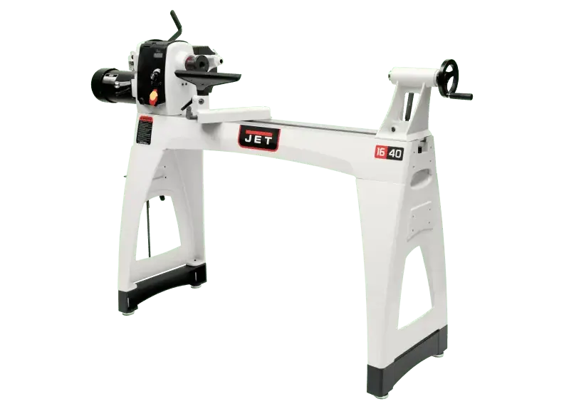 JET JWL-1640EVS 16" x 40" Wood Lathe JET