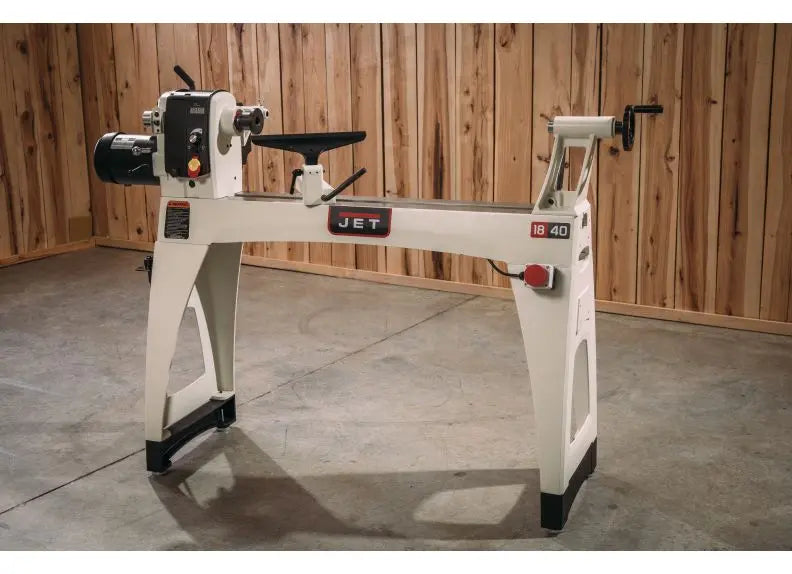 JET JWL-1840EVS 18" x 40" Wood Lathe JET