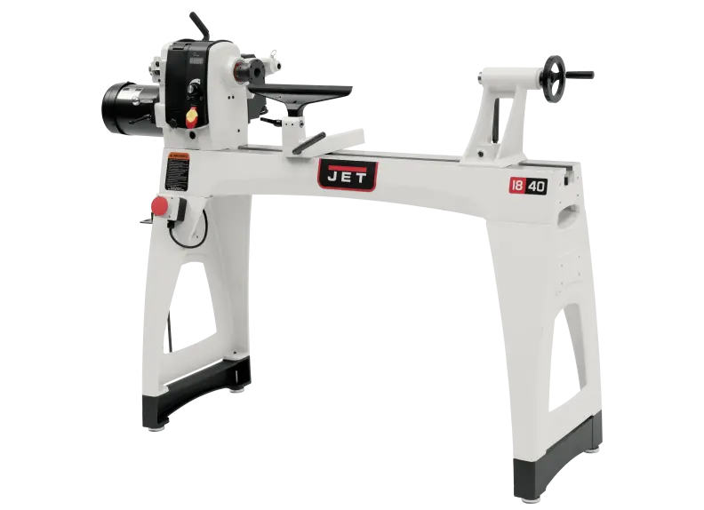 JET JWL-1840EVS 18" x 40" Wood Lathe JET