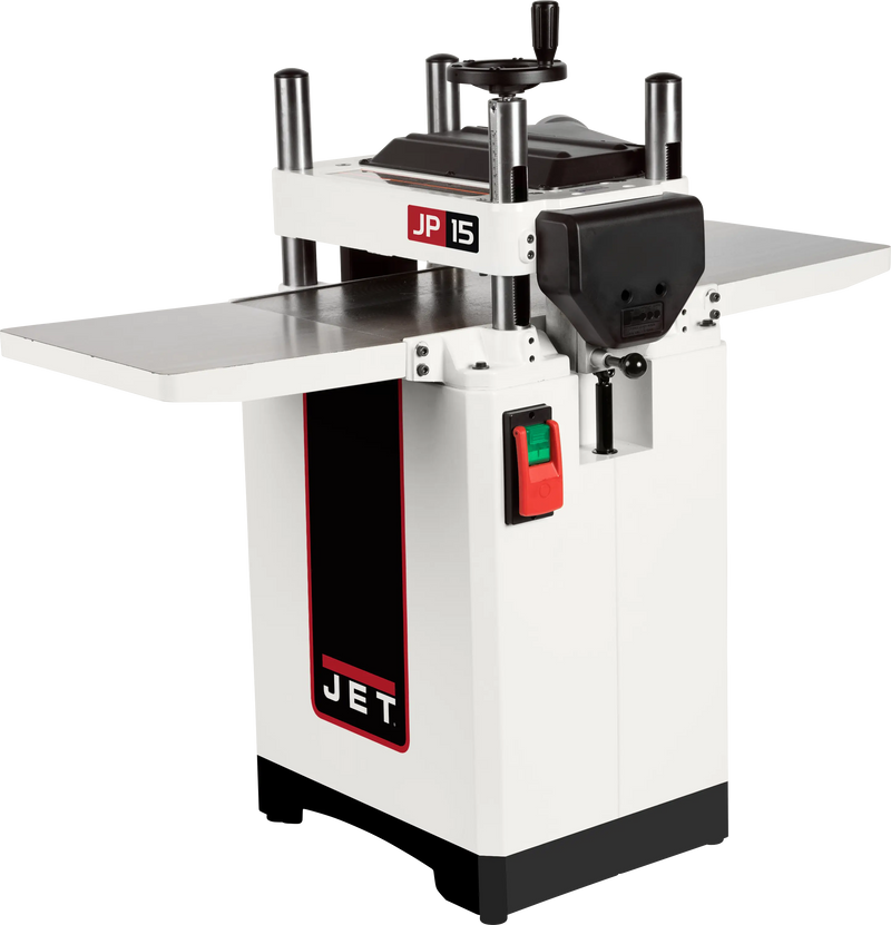 JET JWP-15BHH 15" Planer, 3HP 1PH 230V Helical Head JET